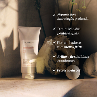 Máscara Capilar Aromacologia Reparação Intensiva 200ml